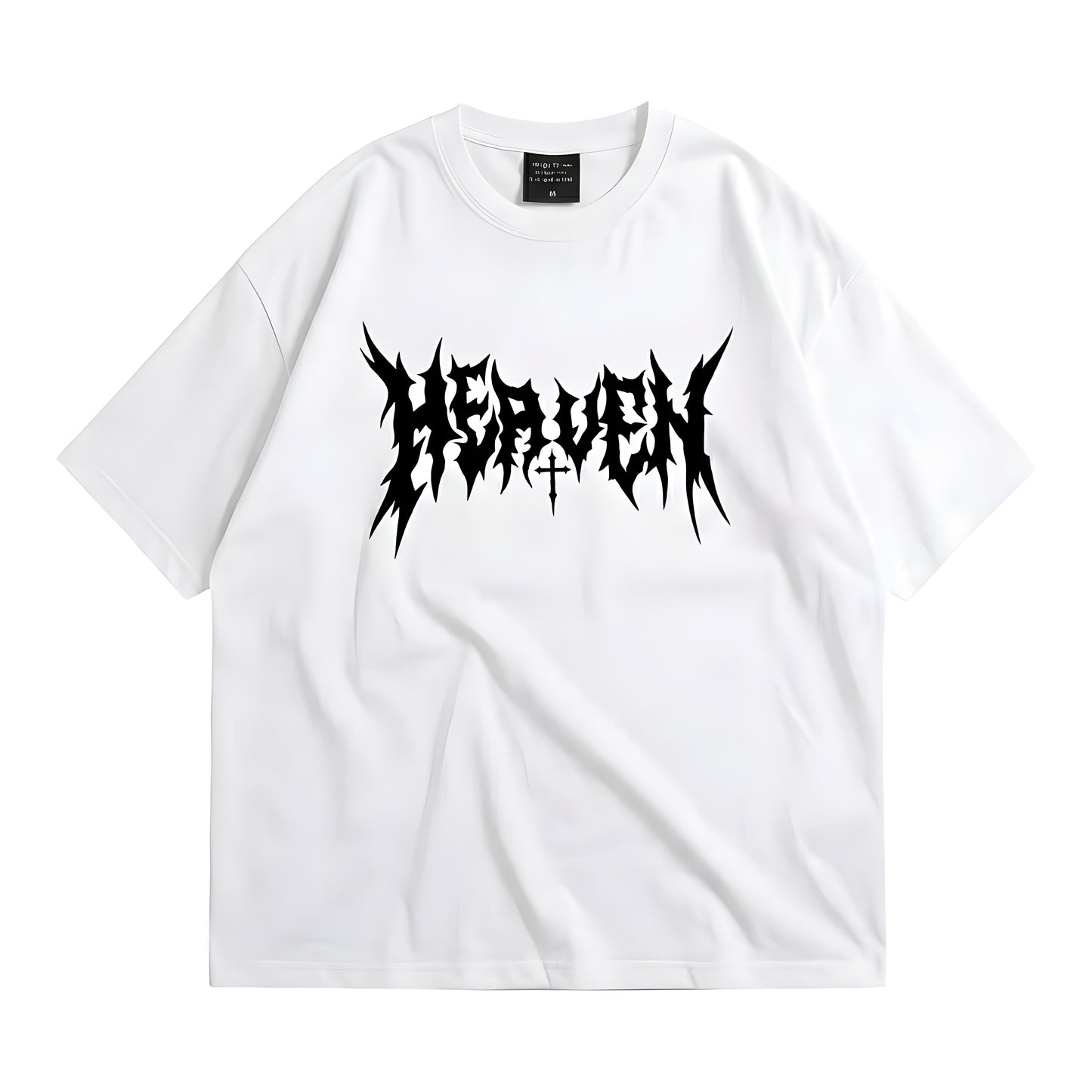 Aethereal Edge: "HEAVEN" Signature Tee