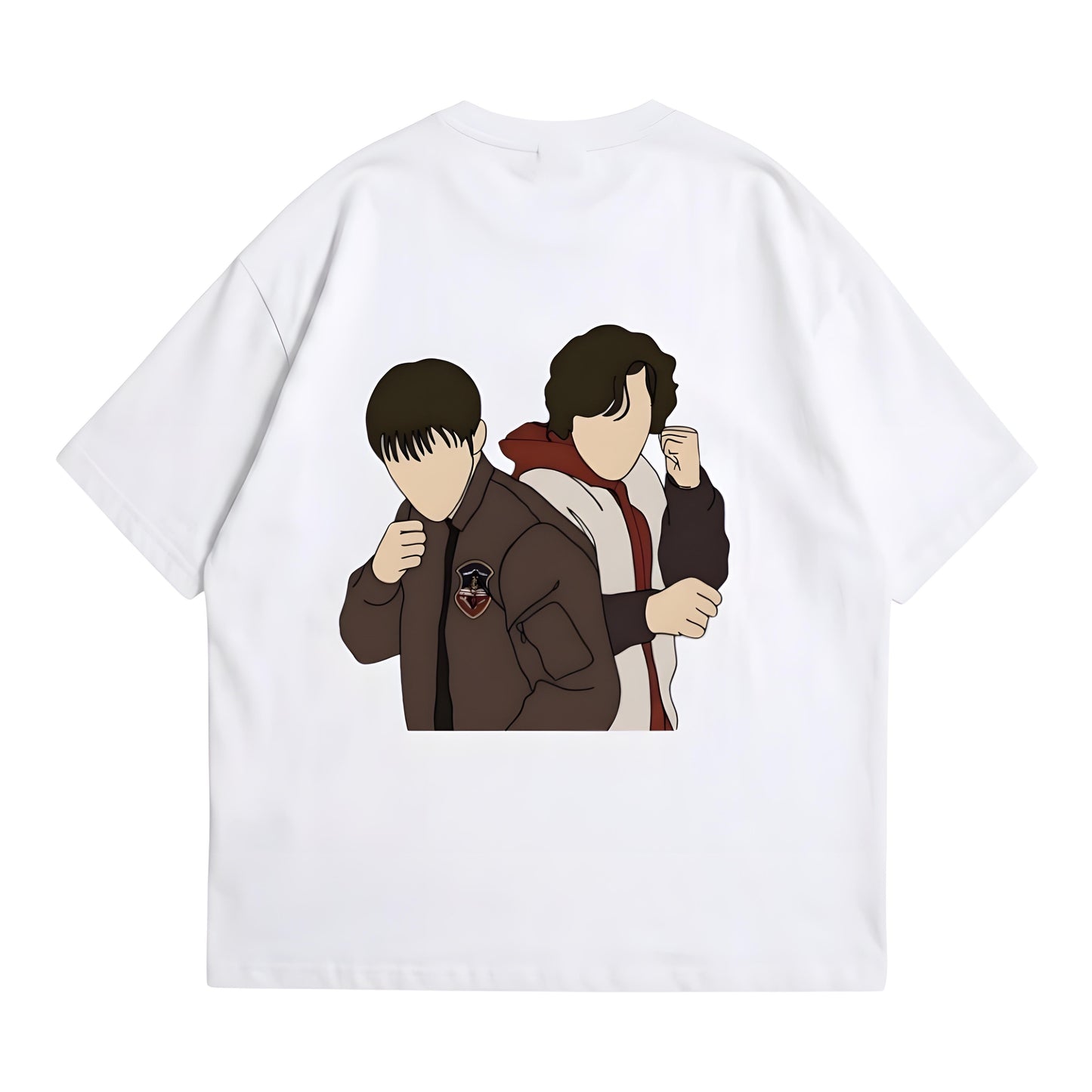 "Bloodhounds" Duo Graphic Tee
