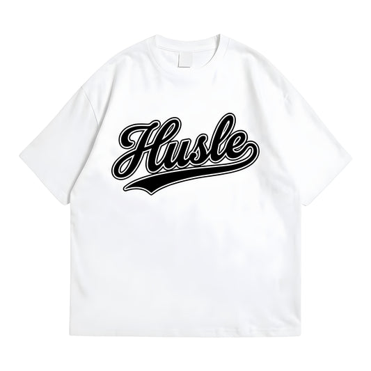 Husle Drop Shoulder T-Shirt