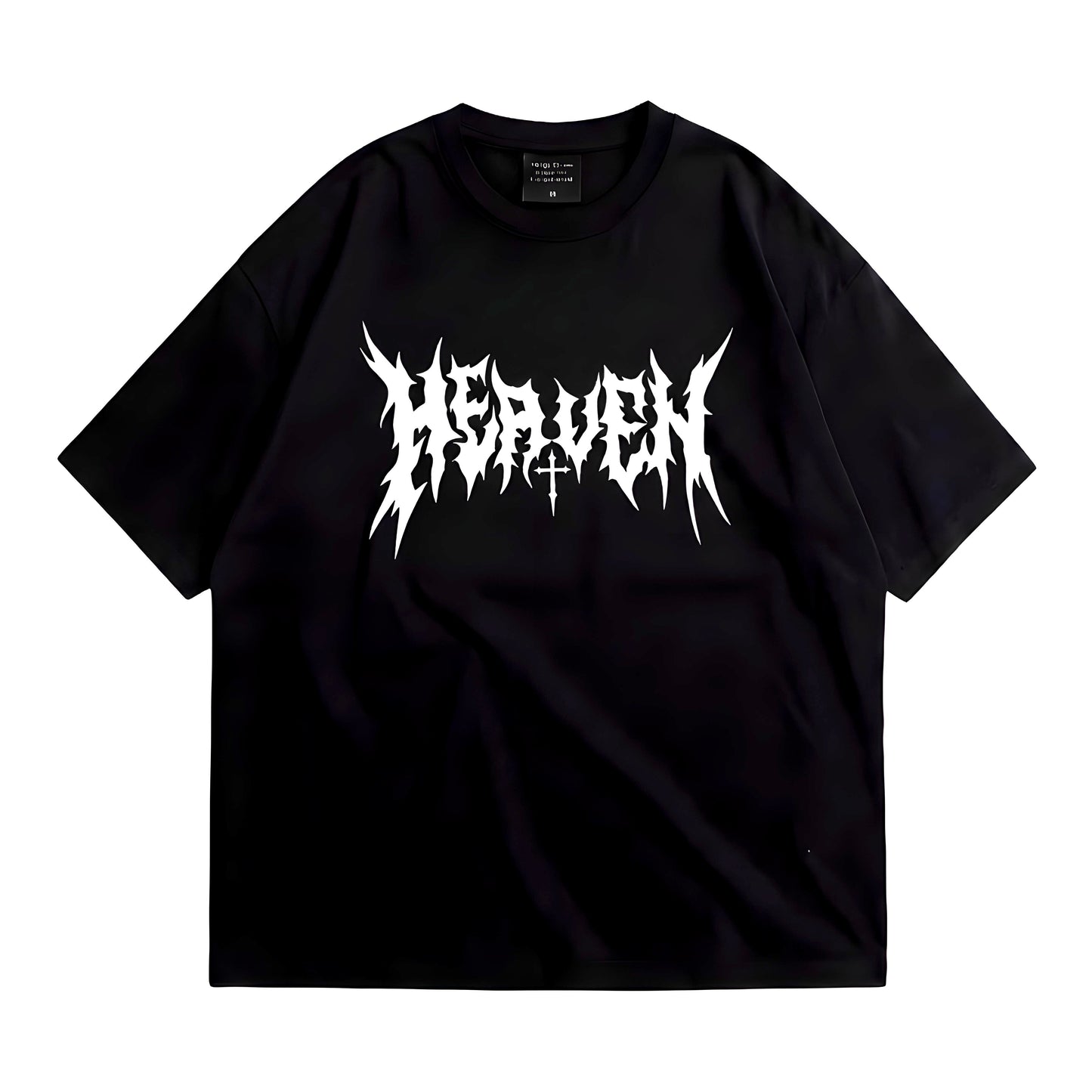 Aethereal Edge: "HEAVEN" Signature Tee