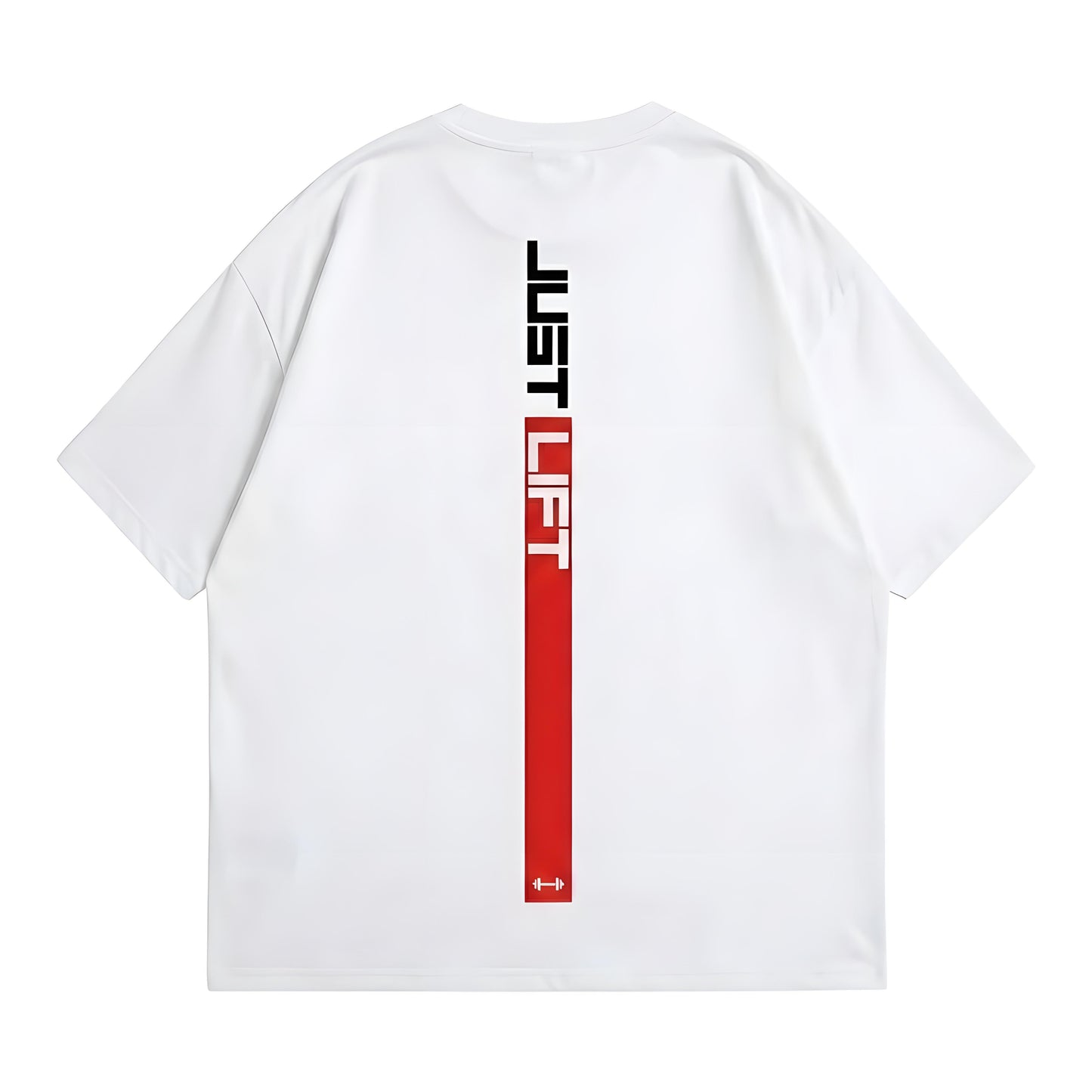 Apex Gains | Premium Vertical Print T-Shirt