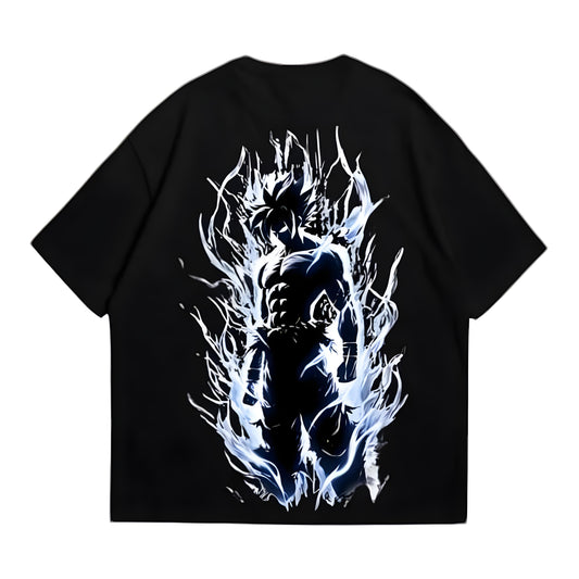 Elite Series GOKU Ultra Instinct Tee - Midnight Black