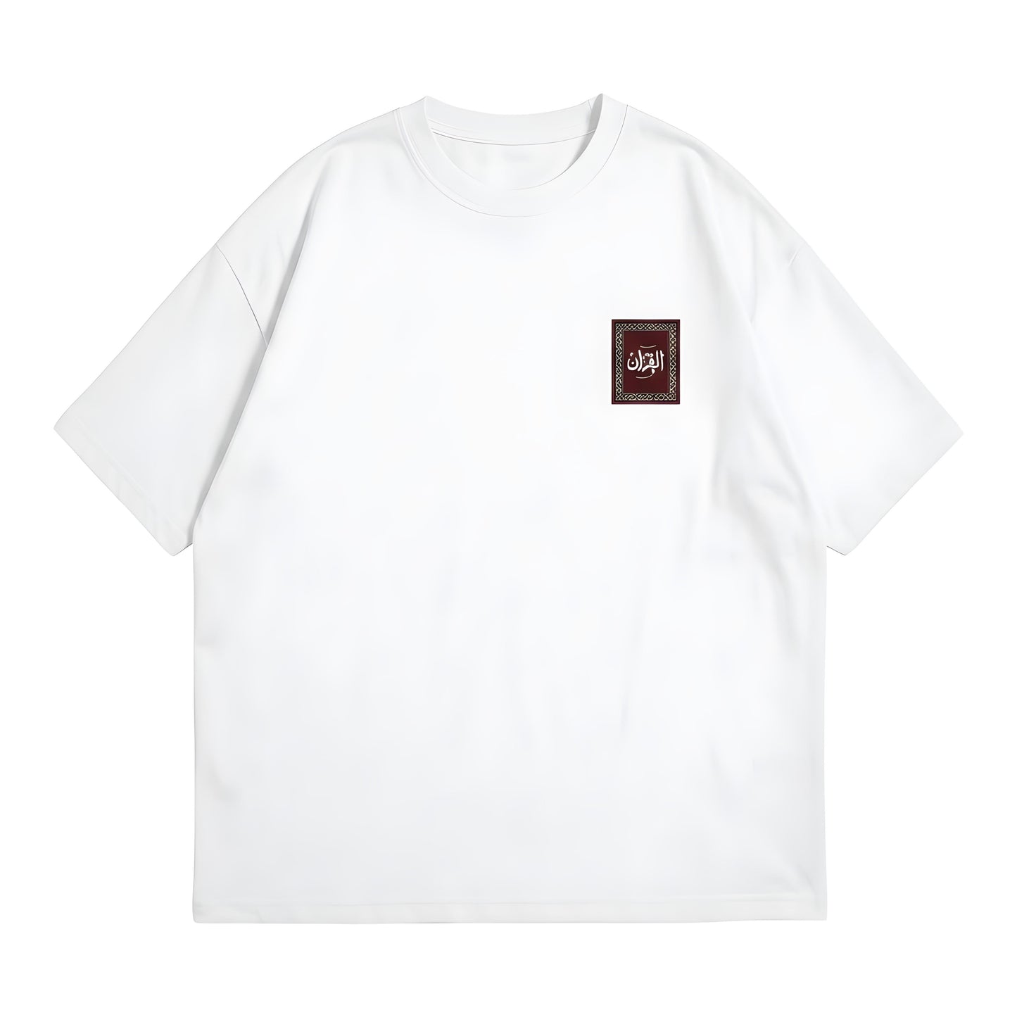 Graphic Tee – Arabic "الزمان"Calligraphy Streetwear