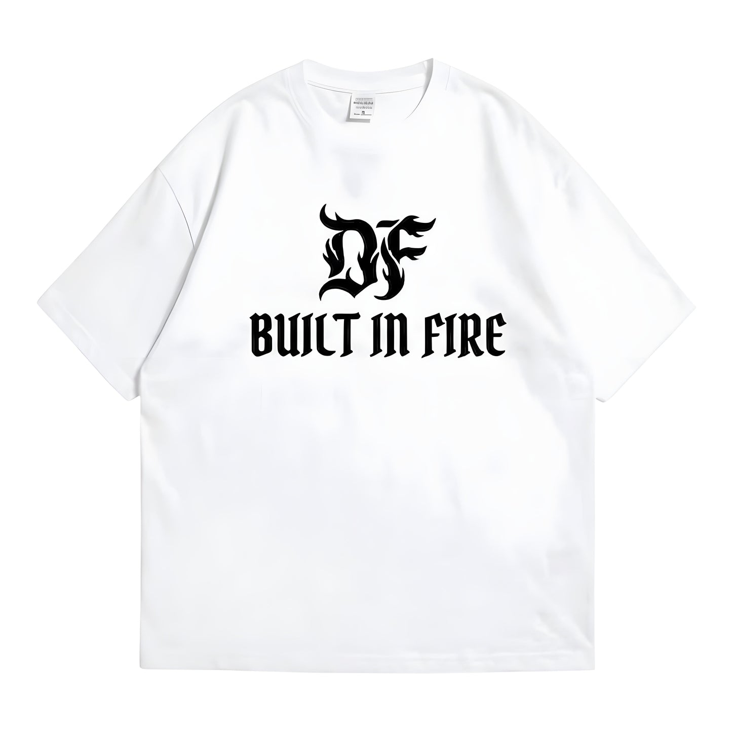 Gym flame T-shirt