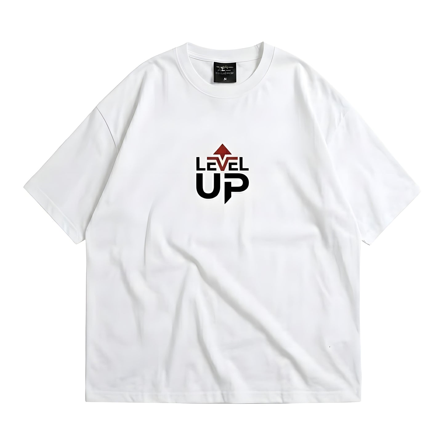 Apex Gains | Premium Vertical Print T-Shirt
