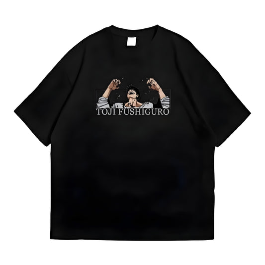 Toji Fushiguro Zenin Clan Aesthetic Anime Tee