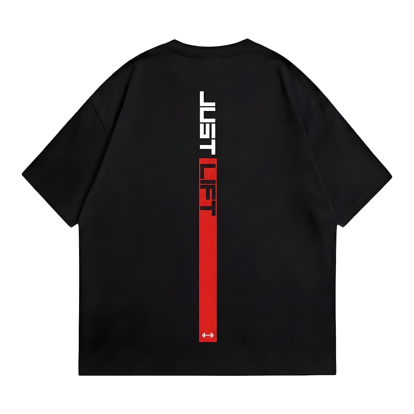 Apex Gains | Premium Vertical Print T-Shirt
