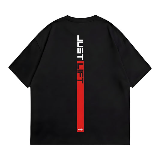 Apex Gains | Premium Vertical Print T-Shirt