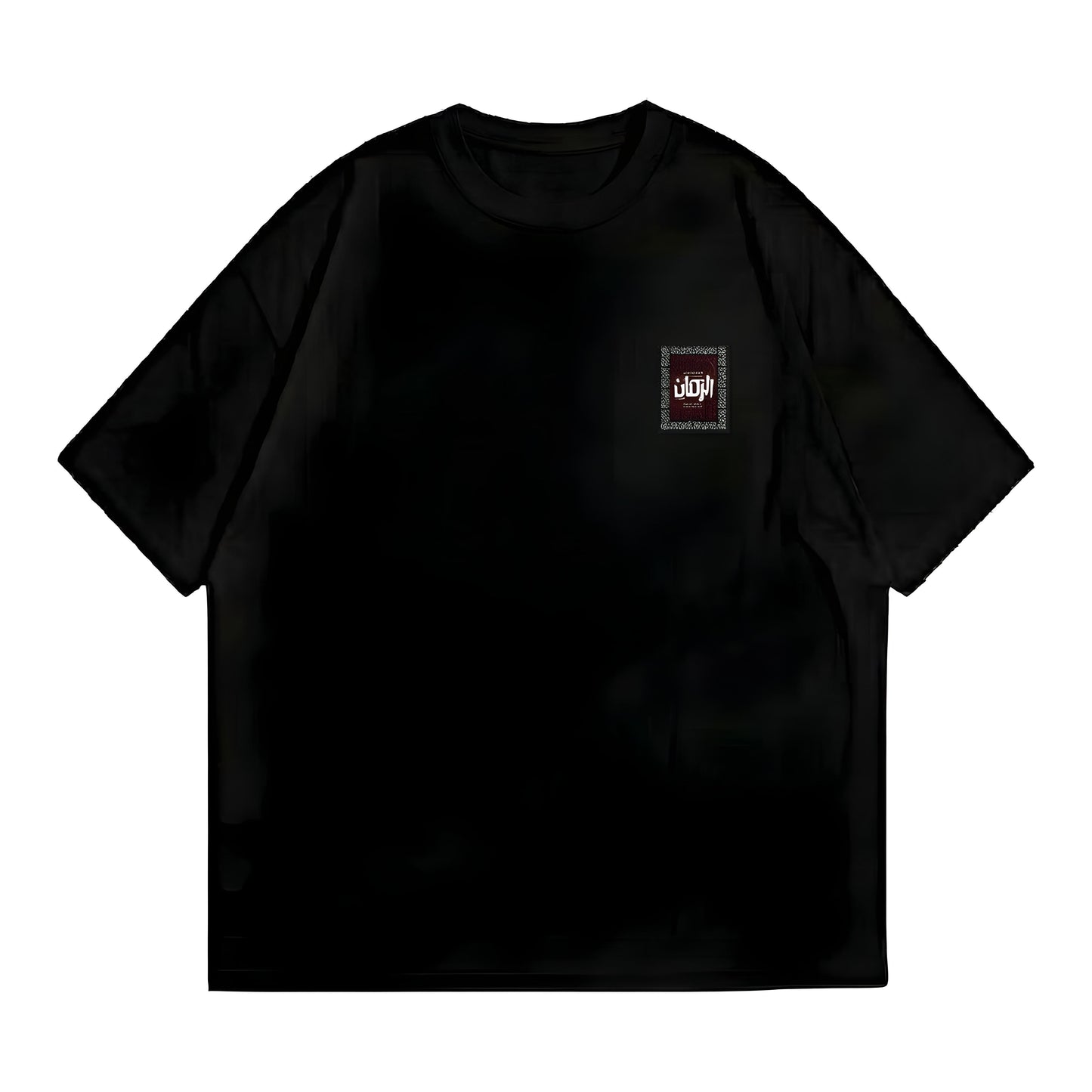 Graphic Tee – Arabic "الزمان"Calligraphy Streetwear